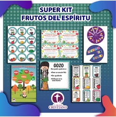SUPER KIT EL FRUTO DEL ESPIRITU- ARCHIVO DESCARGABLE