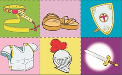 SUPER KIT LA ARMADURA- ARCHIVO DESCARGABLE - Tienda del Ministerio Infantil