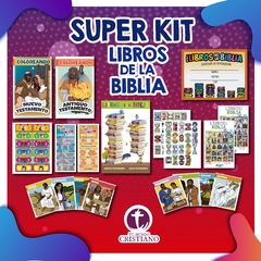 SUPER KITS LIBROS DE LA BIBLIA- ARCHIVO DESCARGABLE