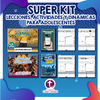 SUPER KIT DE LECCIONES ACTIVIDADES Y DINAMICAS PARA ADOLESCENTES- ARCHIVO DESCARGABLE