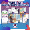 SUPER KIT LIBRETAS Y NOTAS CRISTIANAS- ARCHIVO DESCARGABLE