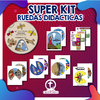 SUPER KIT RUEDAS DIDACTICAS- ARCHIVO DESCARGABLE