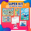 SUPER KIT LA VIDA DE JONAS- ARCHIVO DESCARGABLE