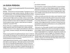 13 LECCIONES SOBRE LAS PARABOLAS DE JESUS 7 A 12 AÑOS - comprar en línea