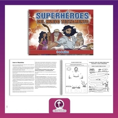 LECCIÓNES HEROES DE NT 3 A 6 AÑOS- ARCHIVO DESCARGABLE