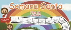 Plan de lectura de la Semana Santa en internet