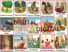 MEMORAMA PARABOLA DE JESUS- ARCHIVO DESCARGABLE