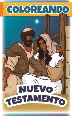 29 HOJAS PARA COLOREAR LIBROS DEL NUEVO TESTAMENTO