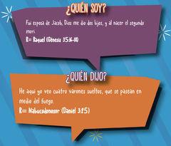 JUEGO DE TARJETA DIGITAL DESCARGABLE QUIEN ES QUIEN - Tienda del Ministerio Infantil