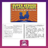 LECCIÓNES HEROES DE AT 3 A 6 AÑOS- ARCHIVO DESCARGABLE