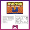 LECCIÓNES HEROES DE AT 3 A 6 AÑOS- ARCHIVO DESCARGABLE