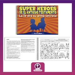 LECCIÓNES HEROES DE AT 3 A 6 AÑOS- ARCHIVO DESCARGABLE