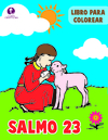 COLOREAR SALMOS 23- ARCHIVO DIGITAL PARA DESCARGAR