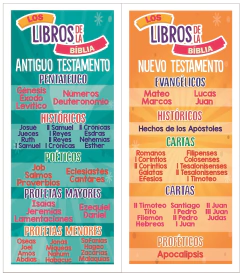 SEPARADORES LIBROS DE LA BIBLIA- ARCHIVO DESCARGABLE