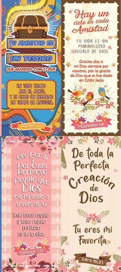 SEPARADORES AMOR Y AMISTAD- ARCHIVO DESCARGABLE - Tienda del Ministerio Infantil