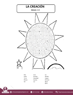 53 SOPAS LETRAS BIBLICAS - ARCHIVO DESCARGABLE - comprar en línea