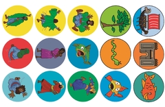 STICKERS LA VIDA DE JONAS - ARCHIVO DESCARGABLE