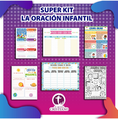 SUPER KIT LA ORACION- ARCHIVO DESCARGABLE