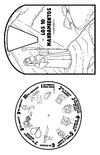RUEDA DIDACTICA LOS 10 MANDAMIENTOS PARA COLOREAR- ARCHIVO DESCARGABLE