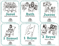 MEMORAMA COLOREAR LIBROS DE LA BIBLIA A.T- ARCHIVO DESCARGABLE en internet