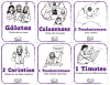 MEMORAMA COLOREAR LIBROS DE LA BIBLIA N.T- ARCHIVO DESCARGABLE