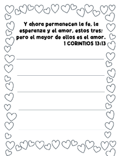 24 TARJETAS Y VERSICULOS DECORATIVOS DEL AMOR Y LA AMISTAD - Tienda del Ministerio Infantil