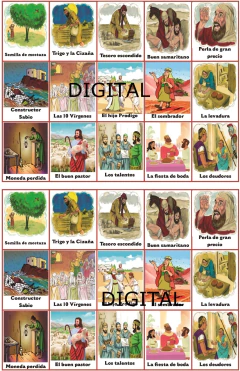 MEMORAMA PARABOLA DE JESUS- ARCHIVO DESCARGABLE - comprar en línea