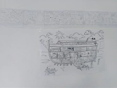 MURALES PARA COLOREAR- ARCHIVO DESCARGABLE - tienda en línea