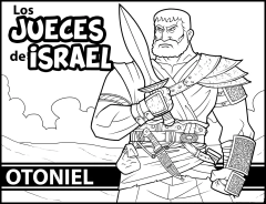 COLOREAR JUECES DE ISRAEL- ARCHIVO DESCARGABLE - comprar en línea