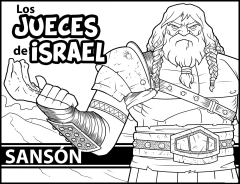 COLOREAR JUECES DE ISRAEL- ARCHIVO DESCARGABLE - tienda en línea