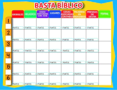 BASTA BIBLICO- ARCHIVO DESCARGABLE