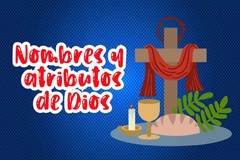 NOMBRES Y ATRIBUTOS DE DIOS- ARCHIVO DESCARGABLE