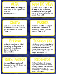 NOMBRES Y ATRIBUTOS DE DIOS- ARCHIVO DESCARGABLE - comprar en línea