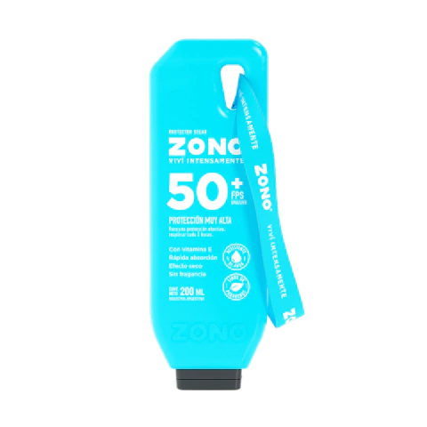 PROTECTOR SOLAR ZONO FPS 50+ 200ml