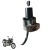 Miolo com Chave Yamaha Fazer 250 2011 Original