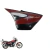 Carenagem Tampa Lateral Le Mirage 150 10/13 Original Detalhe