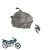 Tampa da Embreagem Cbx 200 Strada 93/03 Original Honda