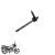 Eixo Pedal Marchas Cambio Gsr 125 S 12/16 Original Suzuki