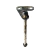 Suporte do Motor Traseiro Cb 300 2011 Original