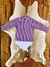Body Feminino Xadrez Manga Longa Baby - West Tuff Jeans
