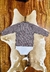 Imagem do Body Feminino Xadrez Manga Longa Baby