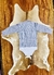 Body Feminino Xadrez Manga Longa Baby - comprar online