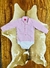 Body Feminino Xadrez Manga Longa Baby na internet