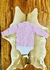 Body Feminino Xadrez Manga Longa Baby - West Tuff Jeans