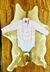 Body Feminino Xadrez Manga Longa Baby - loja online