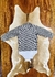Body Feminino Xadrez Manga Longa Baby - comprar online