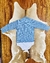 Body Feminino Xadrez Manga Longa Baby - West Tuff Jeans
