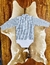 Imagem do Body Feminino Xadrez Manga Longa Baby