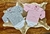 Imagem do Kit Body Feminino Xadrez Manga Longa Baby 2 unidades