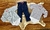 Kit Body Feminino Xadrez Baby 2 unidades + 1 Calça Feminina Tradicional. - West Tuff Jeans